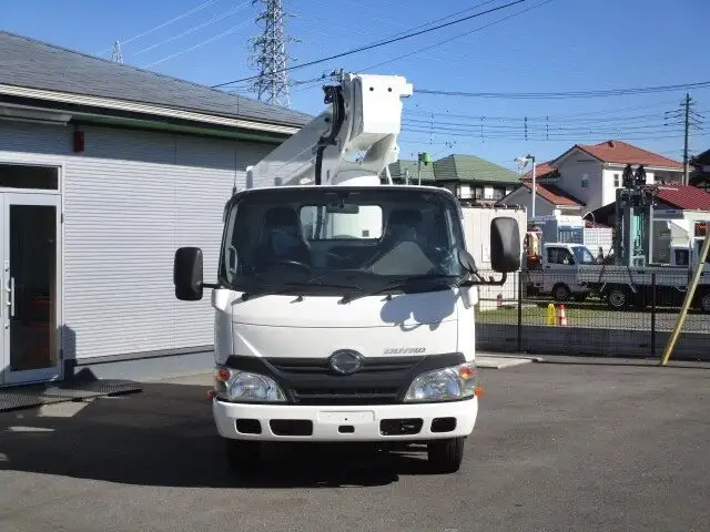 日野 デュトロ 小型 高所・建柱車 高所作業車 TKG-XZU600Eの中古トラック画像2