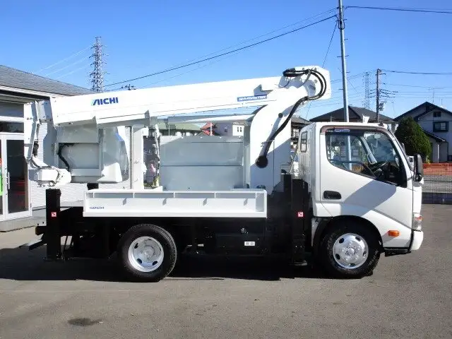 日野 デュトロ 小型 高所・建柱車 高所作業車 TKG-XZU600Eの中古トラック画像3