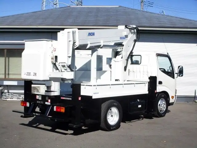 日野 デュトロ 小型 高所・建柱車 高所作業車 TKG-XZU600Eの中古トラック画像4
