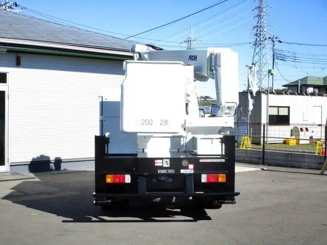 日野 デュトロ 小型 高所・建柱車 高所作業車 TKG-XZU600Eの中古トラック画像5