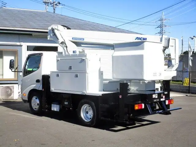 日野 デュトロ 小型 高所・建柱車 高所作業車 TKG-XZU600Eの中古トラック画像6
