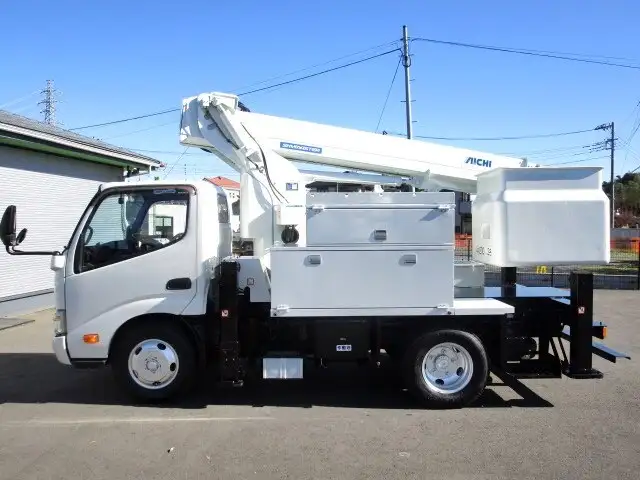 日野 デュトロ 小型 高所・建柱車 高所作業車 TKG-XZU600Eの中古トラック画像7