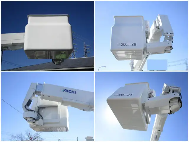 日野 デュトロ 小型 高所・建柱車 高所作業車 TKG-XZU600Eの中古トラック画像9