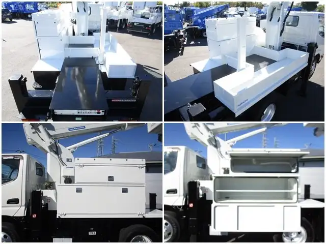 日野 デュトロ 小型 高所・建柱車 高所作業車 TKG-XZU600Eの中古トラック画像11