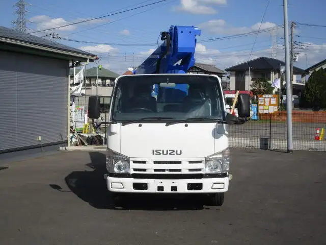 いすゞ エルフ 小型 高所・建柱車 高所作業車 TKG-NKR85Nの中古トラック画像2
