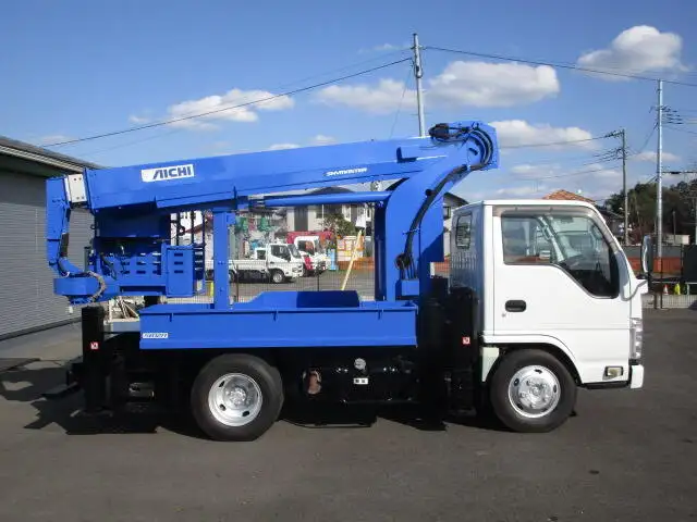 いすゞ エルフ 小型 高所・建柱車 高所作業車 TKG-NKR85Nの中古トラック画像3