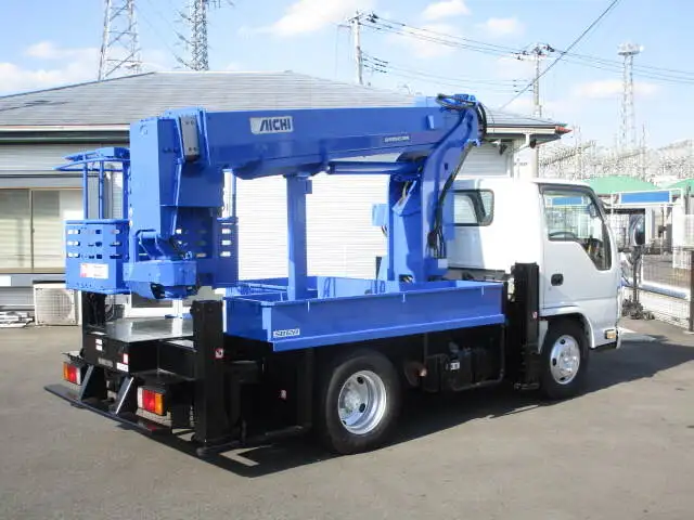 いすゞ エルフ 小型 高所・建柱車 高所作業車 TKG-NKR85Nの中古トラック画像4