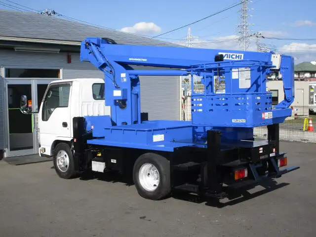 いすゞ エルフ 小型 高所・建柱車 高所作業車 TKG-NKR85Nの中古トラック画像6