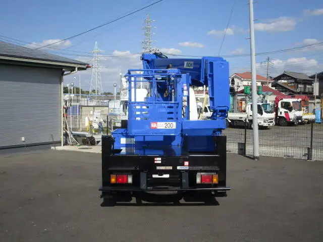いすゞ エルフ 小型 高所・建柱車 高所作業車 TKG-NKR85Nの中古トラック画像5