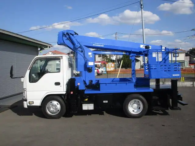 いすゞ エルフ 小型 高所・建柱車 高所作業車 TKG-NKR85Nの中古トラック画像7