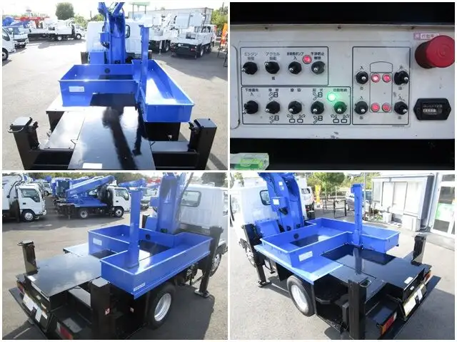 いすゞ エルフ 小型 高所・建柱車 高所作業車 TKG-NKR85Nの中古トラック画像10