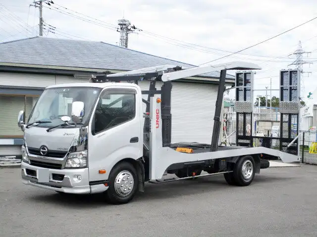 日野 デュトロ 小型 車両重機運搬 ラジコン TKG-XZU720Mの中古トラック画像1