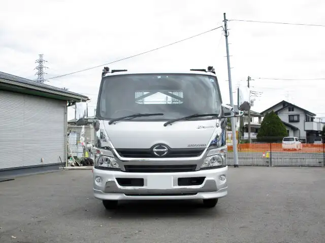 日野 デュトロ 小型 車両重機運搬 ラジコン TKG-XZU720Mの中古トラック画像2