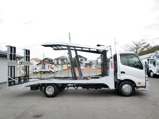日野 デュトロ 小型 車両重機運搬 ラジコン TKG-XZU720Mの中古トラック画像3