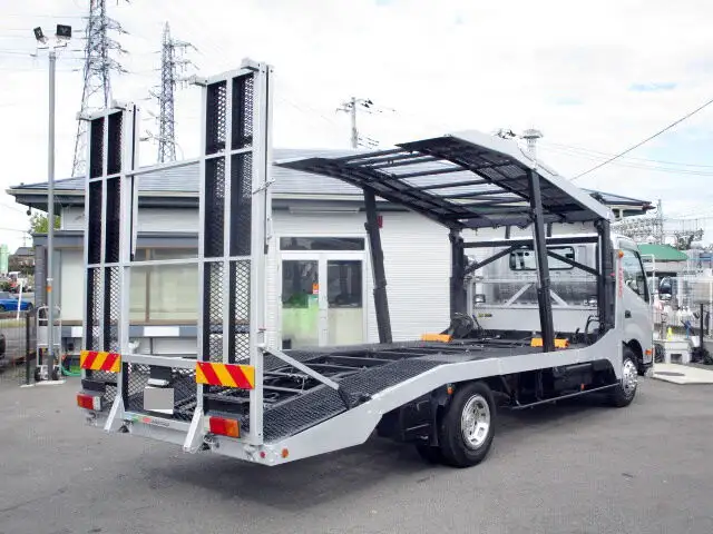 日野 デュトロ 小型 車両重機運搬 ラジコン TKG-XZU720Mの中古トラック画像4