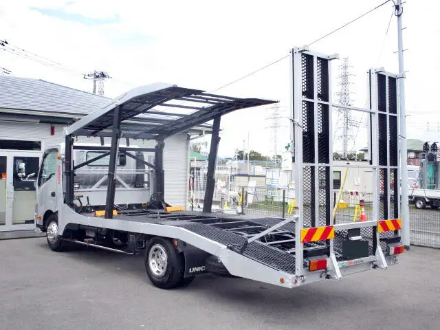 日野 デュトロ 小型 車両重機運搬 ラジコン TKG-XZU720Mの中古トラック画像6