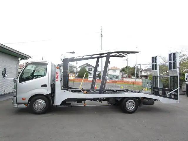 日野 デュトロ 小型 車両重機運搬 ラジコン TKG-XZU720Mの中古トラック画像7
