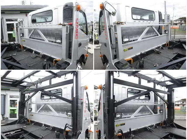 日野 デュトロ 小型 車両重機運搬 ラジコン TKG-XZU720Mの中古トラック画像10