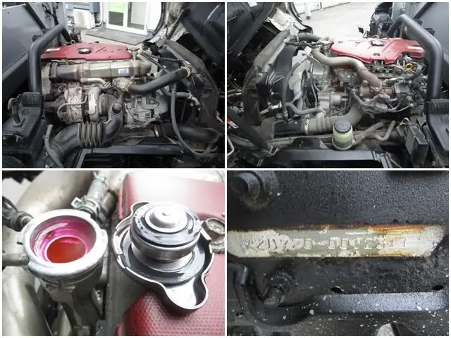 日野 デュトロ 小型 車両重機運搬 ラジコン TKG-XZU720Mの中古トラック画像19