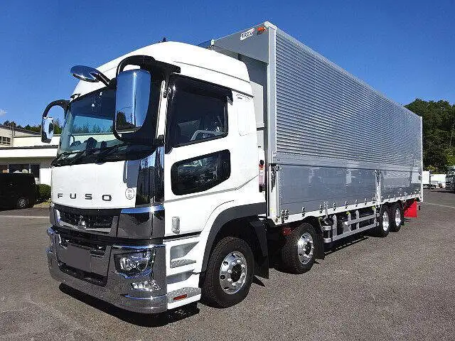 三菱 スーパーグレート 大型 ウイング ハイルーフ エアサス の中古トラック【車両No.155360】