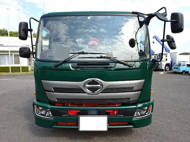 日野 レンジャー 中型/増トン クレーン付 アルミブロック 4段の中古トラック画像2