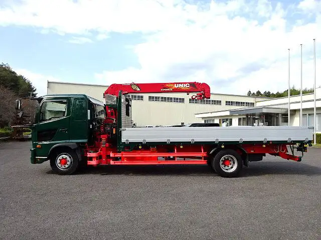 日野 レンジャー 中型/増トン クレーン付 アルミブロック 4段の中古トラック画像4
