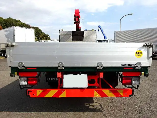 日野 レンジャー 中型/増トン クレーン付 アルミブロック 4段の中古トラック画像5