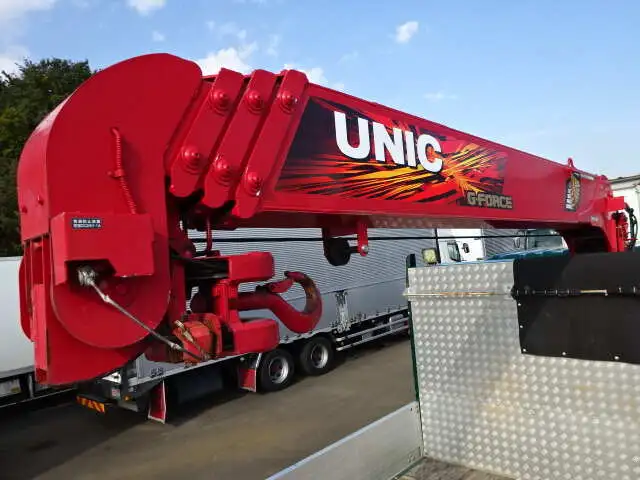 日野 レンジャー 中型/増トン クレーン付 アルミブロック 4段の中古トラック画像10