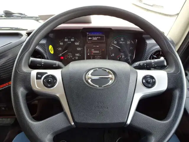 日野 レンジャー 中型/増トン クレーン付 アルミブロック 4段の中古トラック画像9