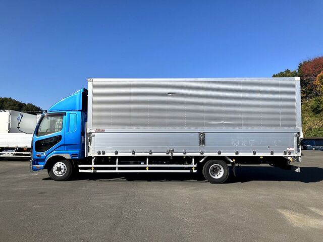 三菱 ファイター 中型 ウイング ベッド TKG-FK61F｜画像4