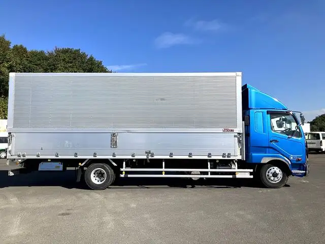 三菱 ファイター 中型/増トン ウイング ベッド TKG-FK61Fの中古トラック画像5