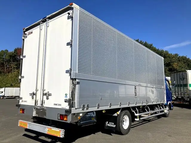 三菱 ファイター 中型/増トン ウイング ベッド TKG-FK61Fの中古トラック画像6