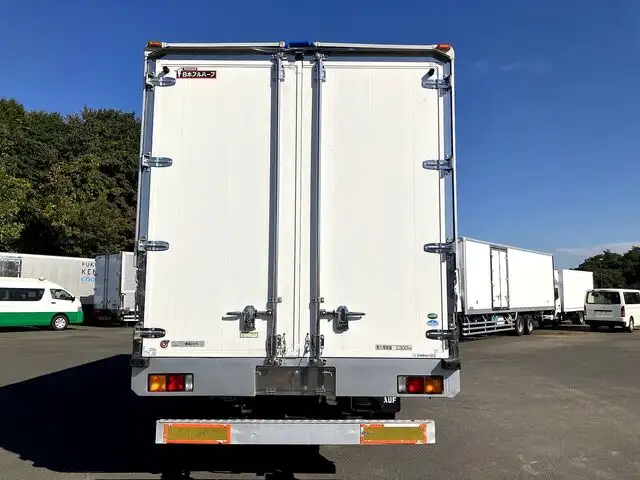 三菱 ファイター 中型/増トン ウイング ベッド TKG-FK61Fの中古トラック画像7