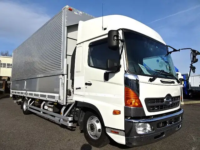 日野 レンジャー 中型/増トン ウイング パワーゲート エアサスの中古トラック画像2