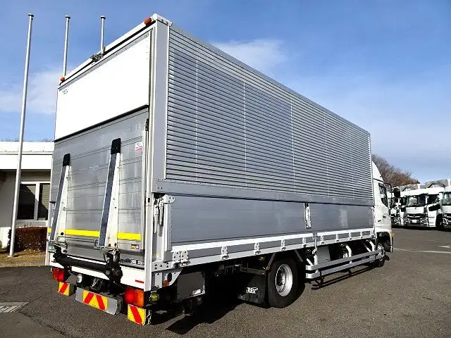 日野 レンジャー 中型/増トン ウイング パワーゲート エアサスの中古トラック画像4