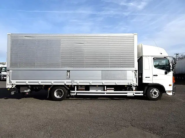 日野 レンジャー 中型/増トン ウイング パワーゲート エアサスの中古トラック画像3