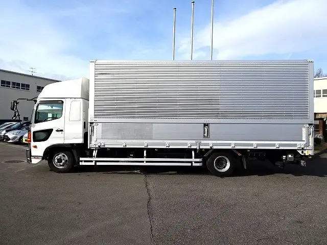 日野 レンジャー 中型/増トン ウイング パワーゲート エアサスの中古トラック画像6