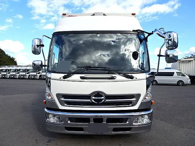 日野 レンジャー 中型/増トン ウイング パワーゲート エアサスの中古トラック画像2