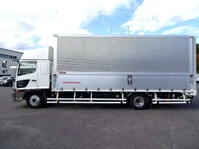 日野 レンジャー 中型/増トン ウイング パワーゲート エアサスの中古トラック画像3
