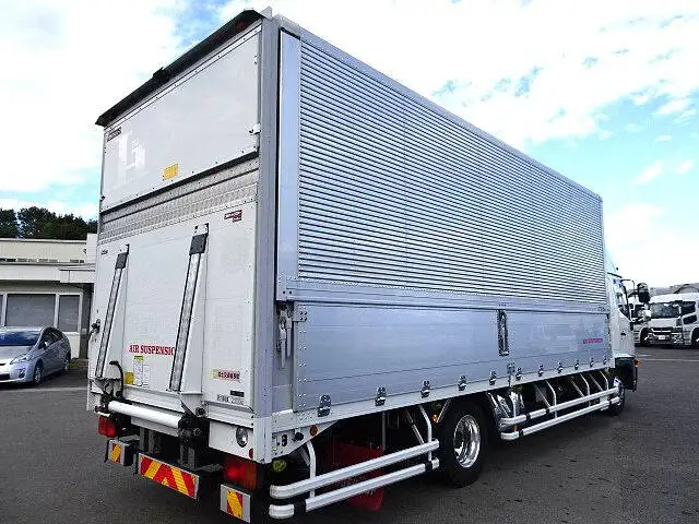 日野 レンジャー 中型/増トン ウイング パワーゲート エアサスの中古トラック画像4