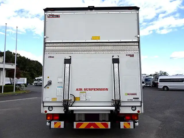 日野 レンジャー 中型/増トン ウイング パワーゲート エアサスの中古トラック画像5