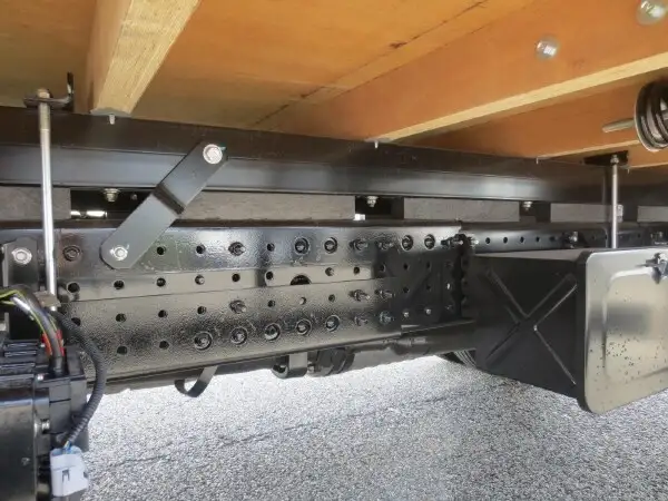 三菱 キャンター 小型 クレーン付 4段 ラジコンの中古トラック画像16