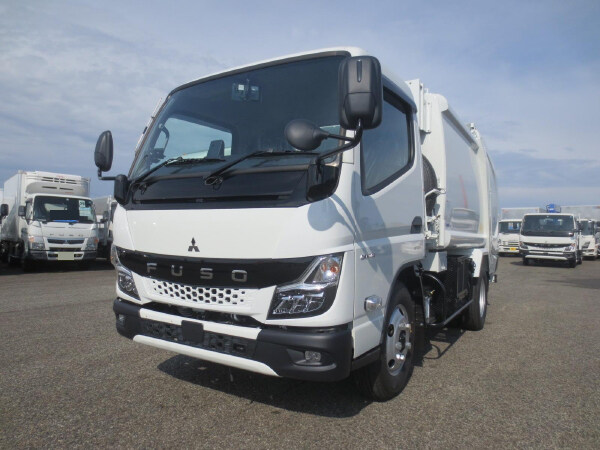 三菱 キャンター 小型 パッカー車 プレス式 2RG-FEAV0｜画像1
