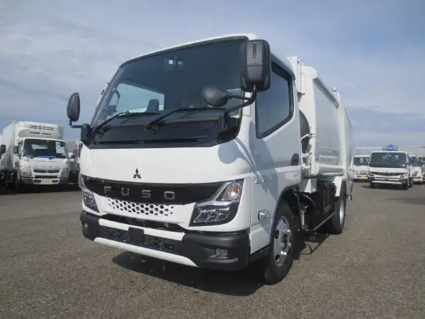 三菱 キャンター 小型 パッカー車 プレス式 2RG-FEAV0の中古トラック画像1