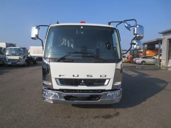 三菱 ファイター 中型/増トン 車両重機運搬 4段クレーン ラジコンの中古トラック画像3