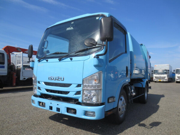 いすゞ エルフ 小型 パッカー車 プレス式 TPG-NMR85N｜画像1