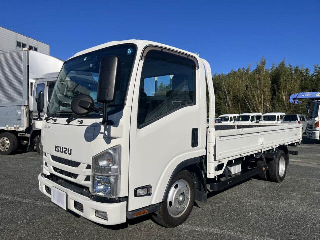 いすゞ エルフ 小型 平ボディ 2RG-NLR88AR R2｜画像1