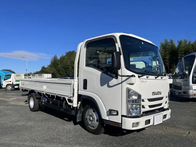いすゞ エルフ 小型 平ボディ 2RG-NLR88AR R2の中古トラック画像2