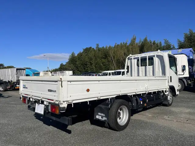 いすゞ エルフ 小型 平ボディ 2RG-NLR88AR R2の中古トラック画像4