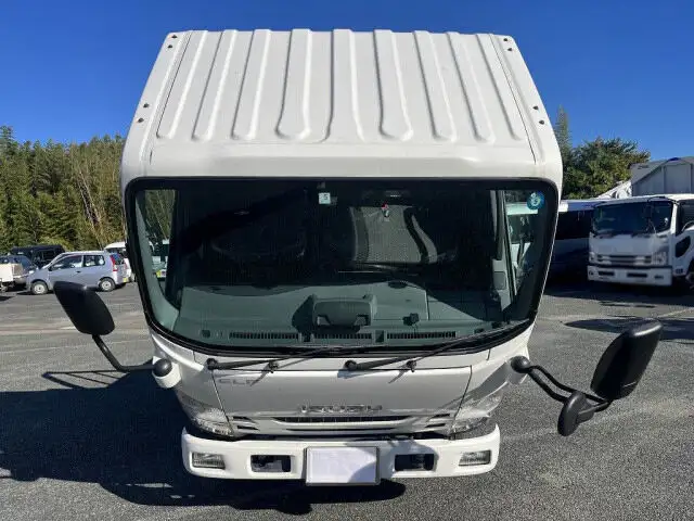 いすゞ エルフ 小型 平ボディ 2RG-NLR88AR R2の中古トラック画像8
